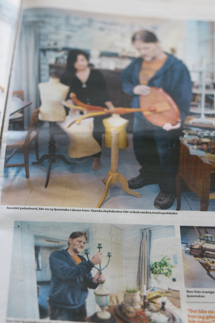 Tidningsreportage Ulricehamnstidningen  1 150919