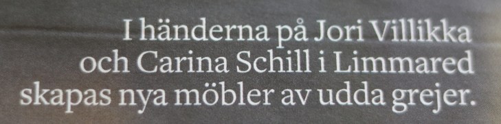 Tidningsreportage Ulricehamnstidningen  10 150919