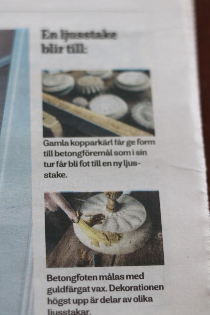 Tidningsreportage Ulricehamnstidningen  3 150919