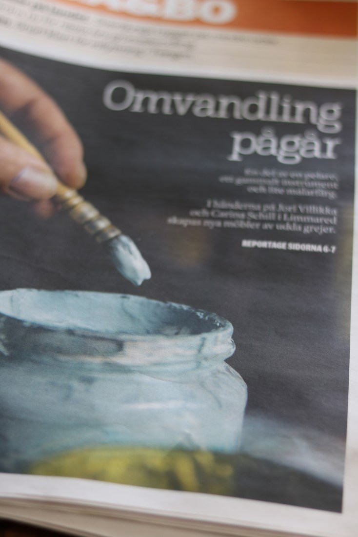 Tidningsreportage Ulricehamnstidningen  9 150919
