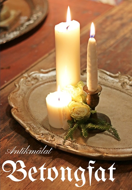 Betongfat antikmålat