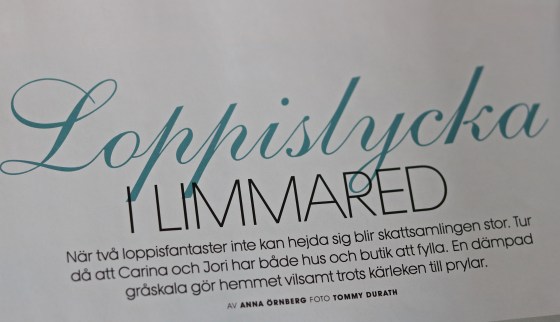 Tidningsreportage Drömhem & trädgård 160407
